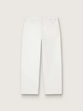 Men’s white denim pants