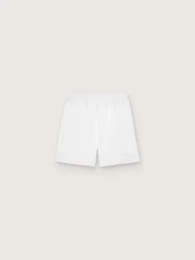 Men’s white sports shorts