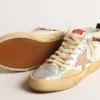 Mid Star LTD with silver metallic leather inserts and pink star