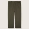 Military-green Golden Collection chinos