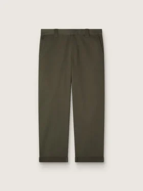 Military-green Golden Collection chinos