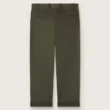 Military-green Golden Collection chinos