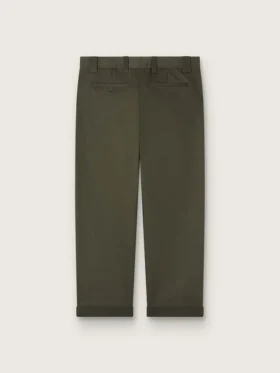 Military-green Golden Collection chinos