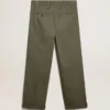 Military-green Golden Collection chinos
