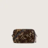Mini Star Bag in animal-print pony skin with tone-on-tone star