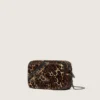 Mini Star Bag in animal-print pony skin with tone-on-tone star