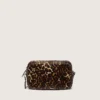 Mini Star Bag in animal-print pony skin with tone-on-tone star