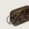 Mini Star Bag in animal-print pony skin with tone-on-tone star