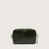 Mini Star Bag in black leather with tone-on-tone star