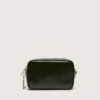 Mini Star Bag in black leather with tone-on-tone star