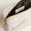 Mini Star Bag in butter-white leather with tone-on-tone star