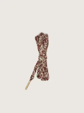 Multicolor braided laces with lurex