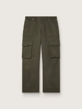 Olive green cargo pants