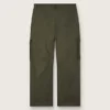 Olive green cargo pants