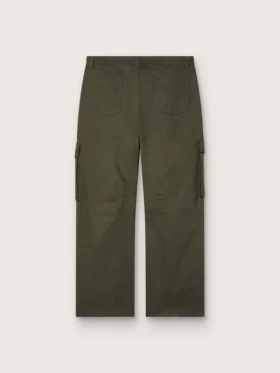 Olive green cargo pants