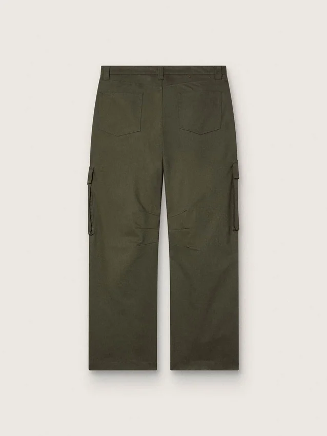 Olive green cargo pants