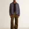 Olive green cargo pants