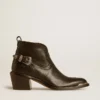 Patty ankle boots in black leather
