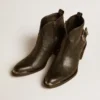 Patty ankle boots in black leather