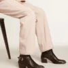 Patty ankle boots in black leather
