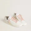Pink cotton laces with contrasting gold stars