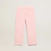 Pink joggers with glitter star on the front