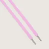 Pink puffy laces