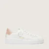 Purestar with leather star and suede heel tab with Swarovski crystals