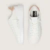 Purestar with leather star and suede heel tab with Swarovski crystals