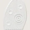 Purestar with white star and burgundy lizard-print heel tab