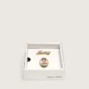 Set of two "Frutteria Golden" pins