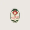 Set of two "Frutteria Golden" pins