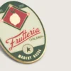 Set of two "Frutteria Golden" pins