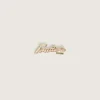 Set of two "Frutteria Golden" pins