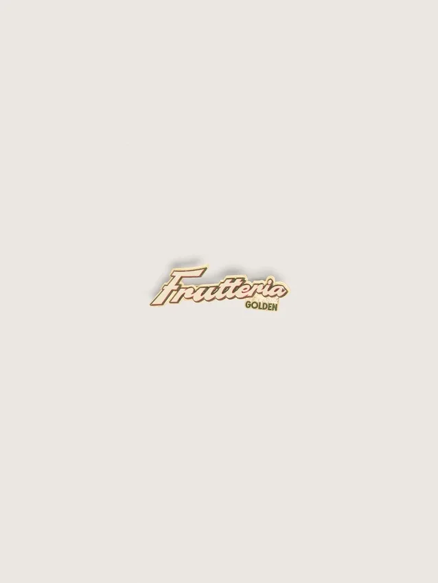 Set of two "Frutteria Golden" pins