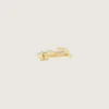 Set of two "Frutteria Golden" pins