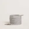 Silver lurex laces