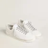 Silver lurex laces