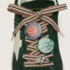 Skins multicolor laces with charm and pins