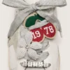 Skins silver laces with charm and appliqués