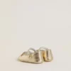 Sofi Baby ballet flats in gold leather