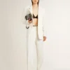 Soul Star in black velvet with white leather heel tab