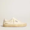 Soul Star in white nappa leather with white leather star