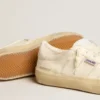 Soul Star in white nappa leather with white leather star