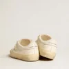 Soul Star in white nappa leather with white leather star