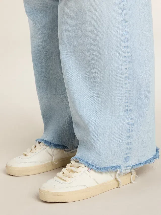 Soul Star in white nappa with metallic silver leather heel tab
