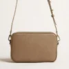 Star Bag in sage-green leather with tone-on-tone star
