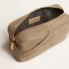 Star Bag in sage-green leather with tone-on-tone star