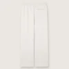 Star unisex sweatpants in gray melange fleece