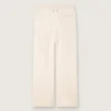 Star unisex sweatpants in vintage white fleece